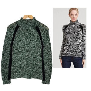 Theory Riona Ultra Fine Wool Sweater Size Medium